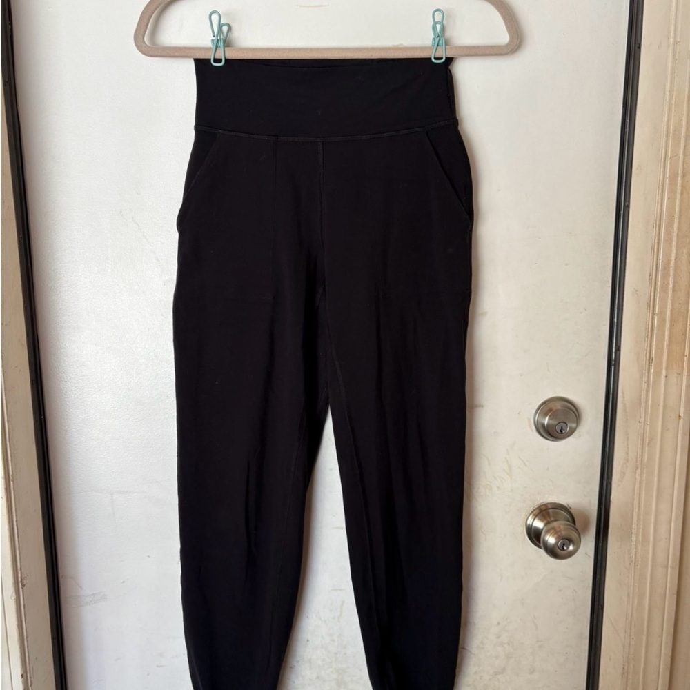 Lululemon Athletica Black High-Waisted Leggings